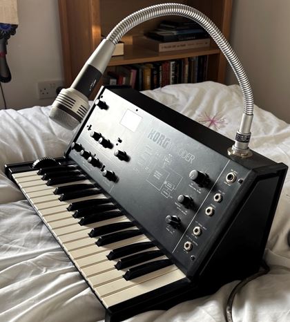 Korg-VC10 - superb - & MC01, both boxed